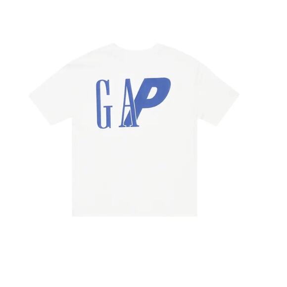 Palace x GAP Tee*Size L*WHITE*SOLD OUT*New in Original Packaging - Picture 1 of 4